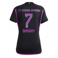 Bayern Munich Serge Gnabry #7 Auswärtstrikot Frauen 2023-24 Kurzarm